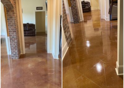 Stained Concrete & Polishing