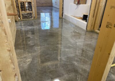 Stained Concrete & Polishing