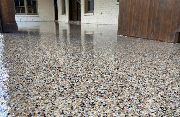 Falke Epoxy Floor- Jackson MS