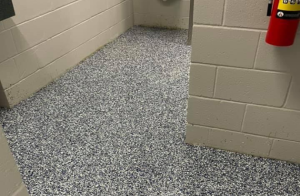 Flake Epoxy Floor - Jackson MS