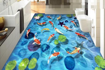 3D epoxy floor