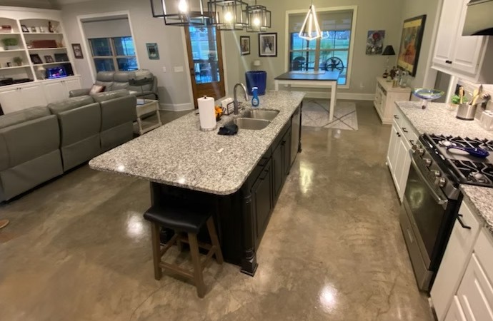Concrete Refinishing