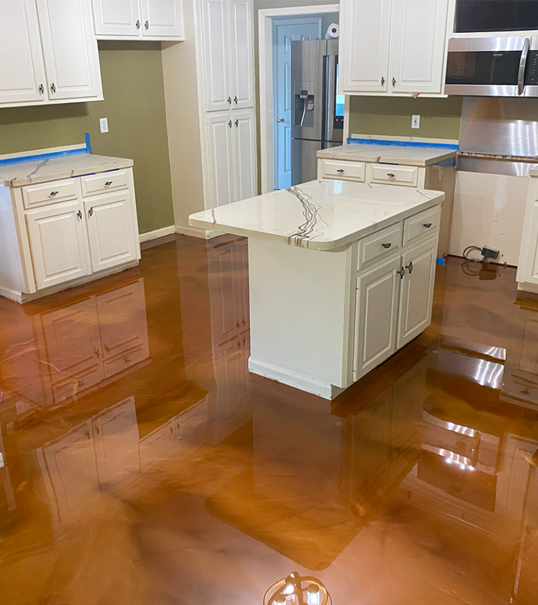 Epoxy floor