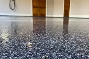 Flake Epoxy Floor