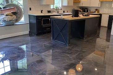 Metallic Epoxy Floor