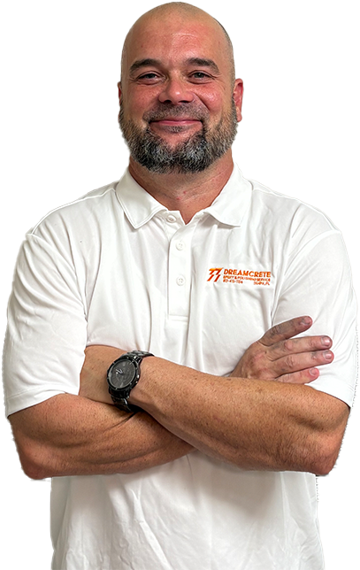 Eric Ryals—owner of 33 DreamCrete