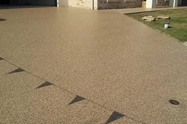 Quartz epoxy floor