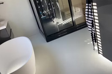 Solid epoxy floors