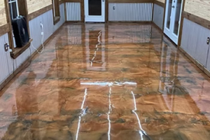 Epoxy floor
