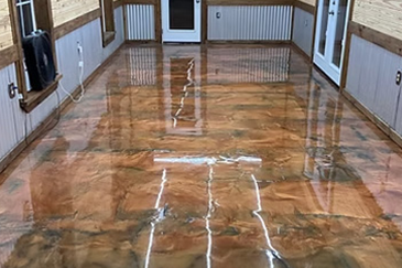 Epoxy floor