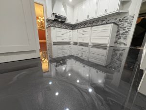 Metallic Epoxy Flooring