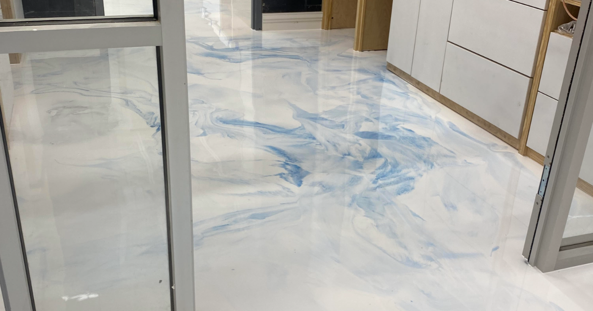 Custom Epoxy Floor