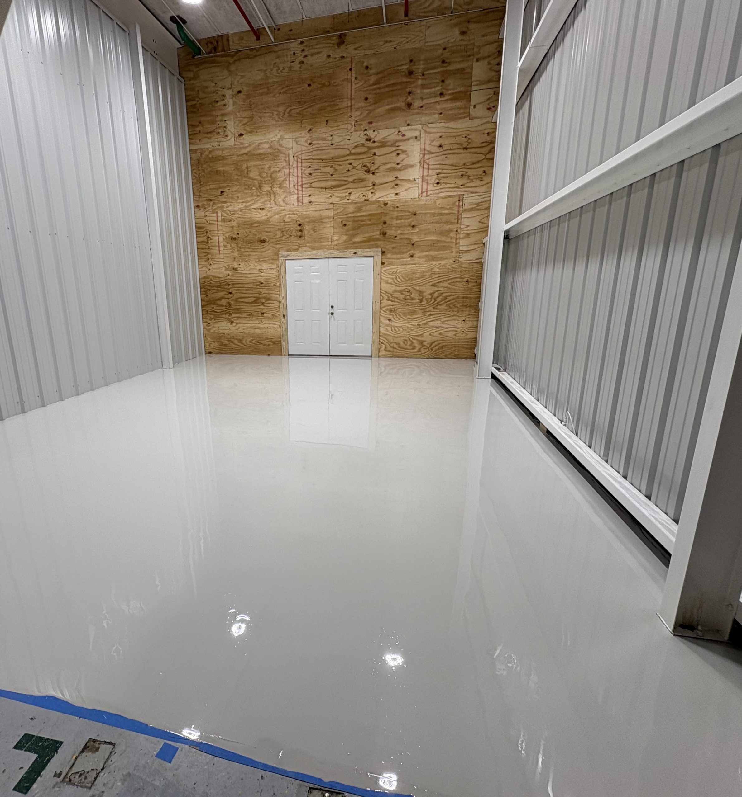 Solid Epoxy Floor